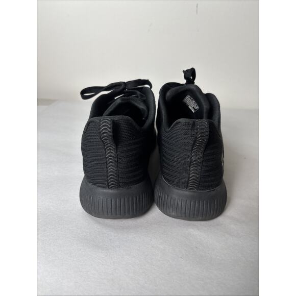 Skechers Bobs Womens Black Athletic Shoe Size 10 Lace Up Comfort Sport Travel - Picture 4 of 10